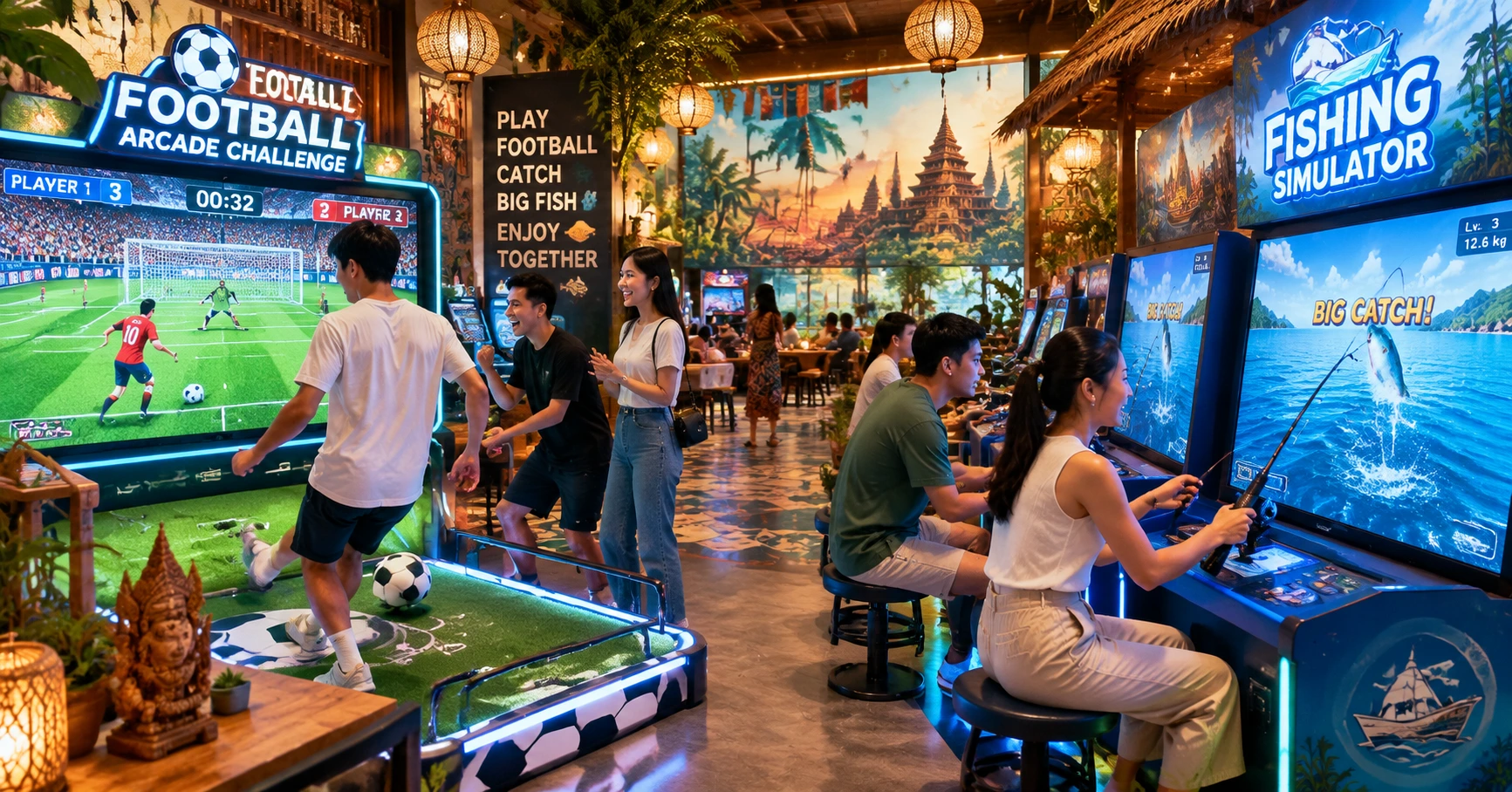hit club .bh,: Sân chơi giải trí đỉnh cao kết hợp bóng đá và văn hóa địa phương - image 2