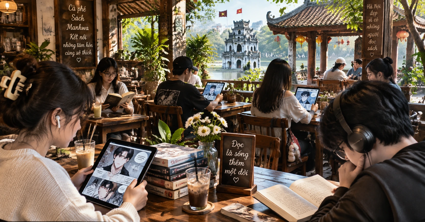 Khám Phá Sâu Về Literary Book Club Manhwa Và Văn Hóa Đọc Truyện Tại Việt Nam - image 2