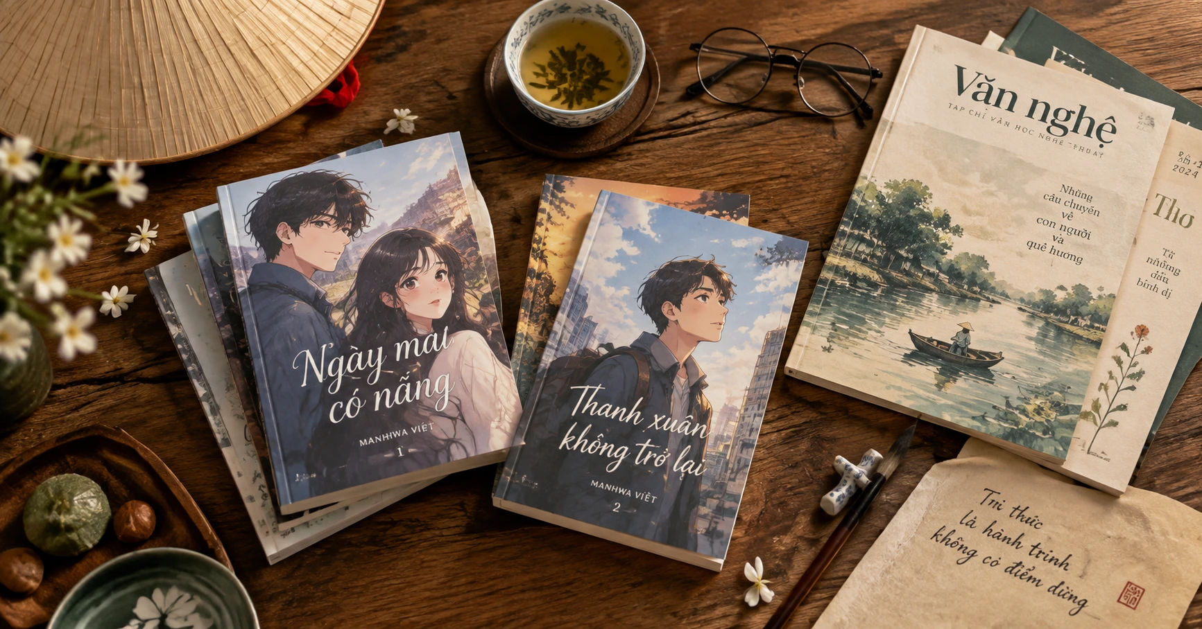 Khám Phá Sâu Về Literary Book Club Manhwa Và Văn Hóa Đọc Truyện Tại Việt Nam - image 3