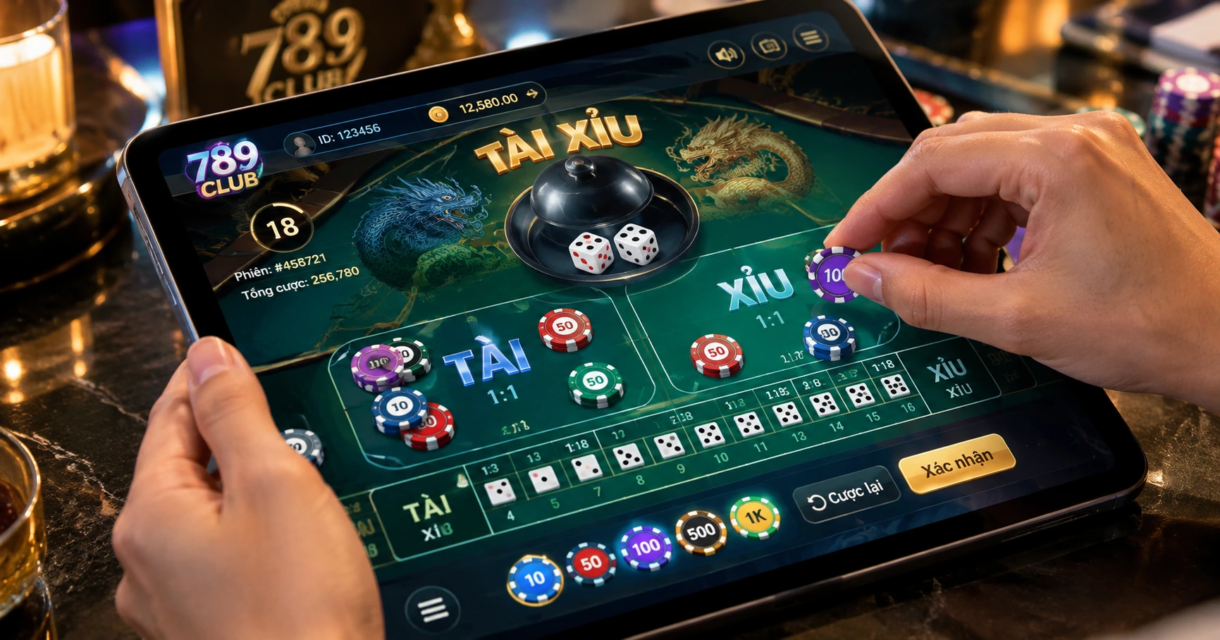 Khám Phá Game Tài Xỉu 789 Club - Trải Nghiệm Đỉnh Cao Của Trò Chơi Tài Xỉu Online - image 2
