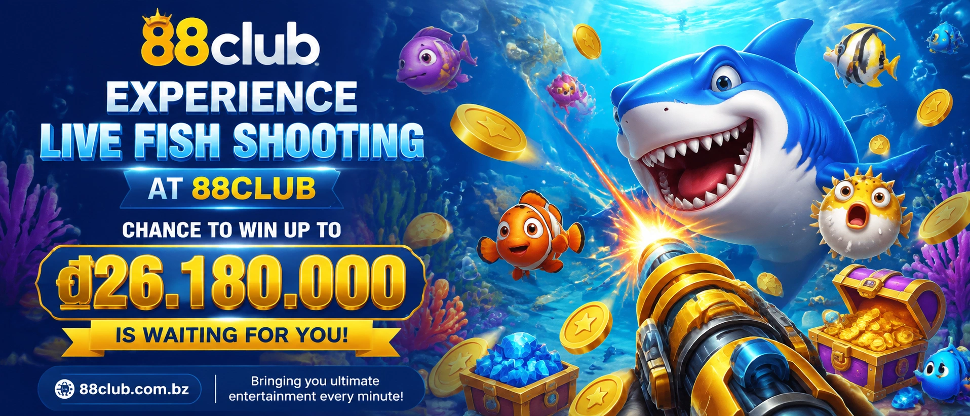 Game Bắn Cá Đại Dương 3D