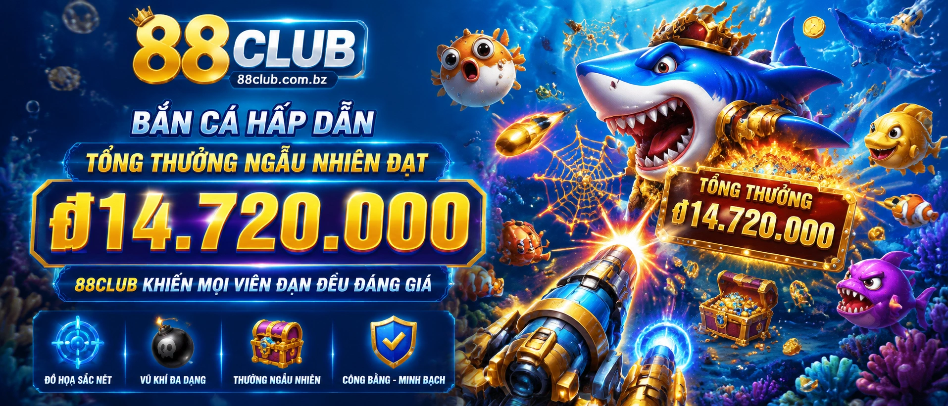 Game Bắn Cá Jackpot phòng đông người