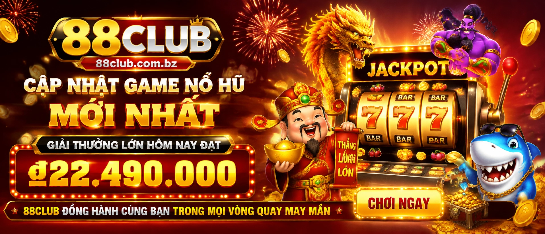 Card game Nổ Hũ và slot game nổi bật