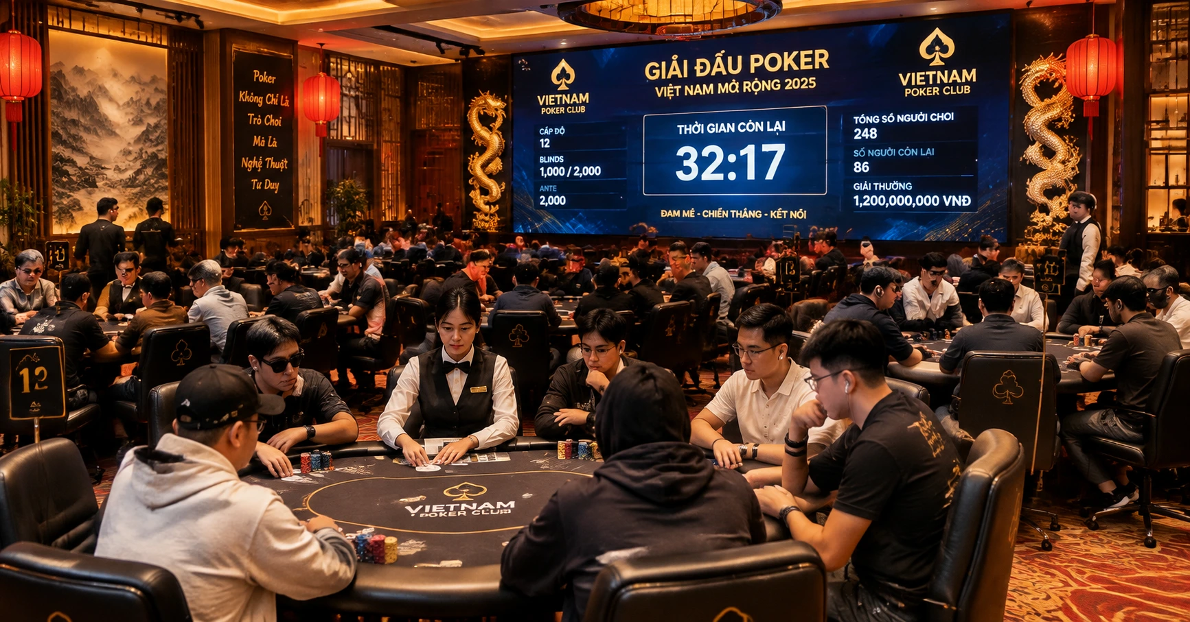 Royal Poker Club Hanoi – Điểm Đến Hấp Dẫn Cho Người Yêu Poker - image 3