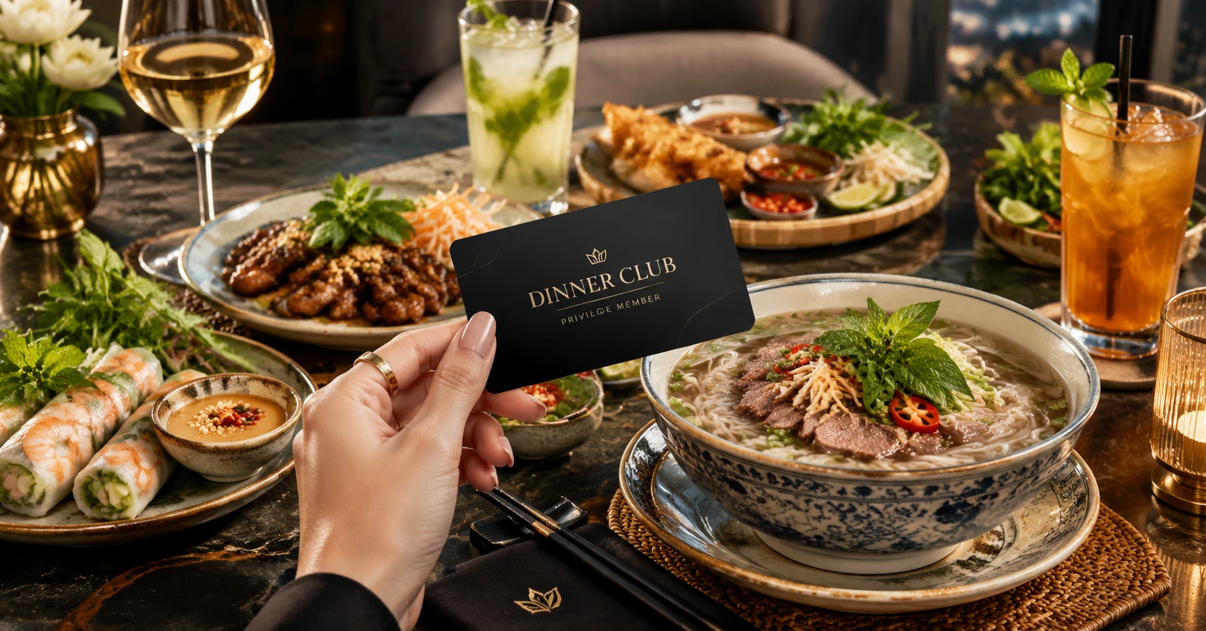 Thẻ Dinner Club: Giải Pháp Ưu Đãi Đặc Biệt Cho Người Yêu Ẩm Thực - image 2