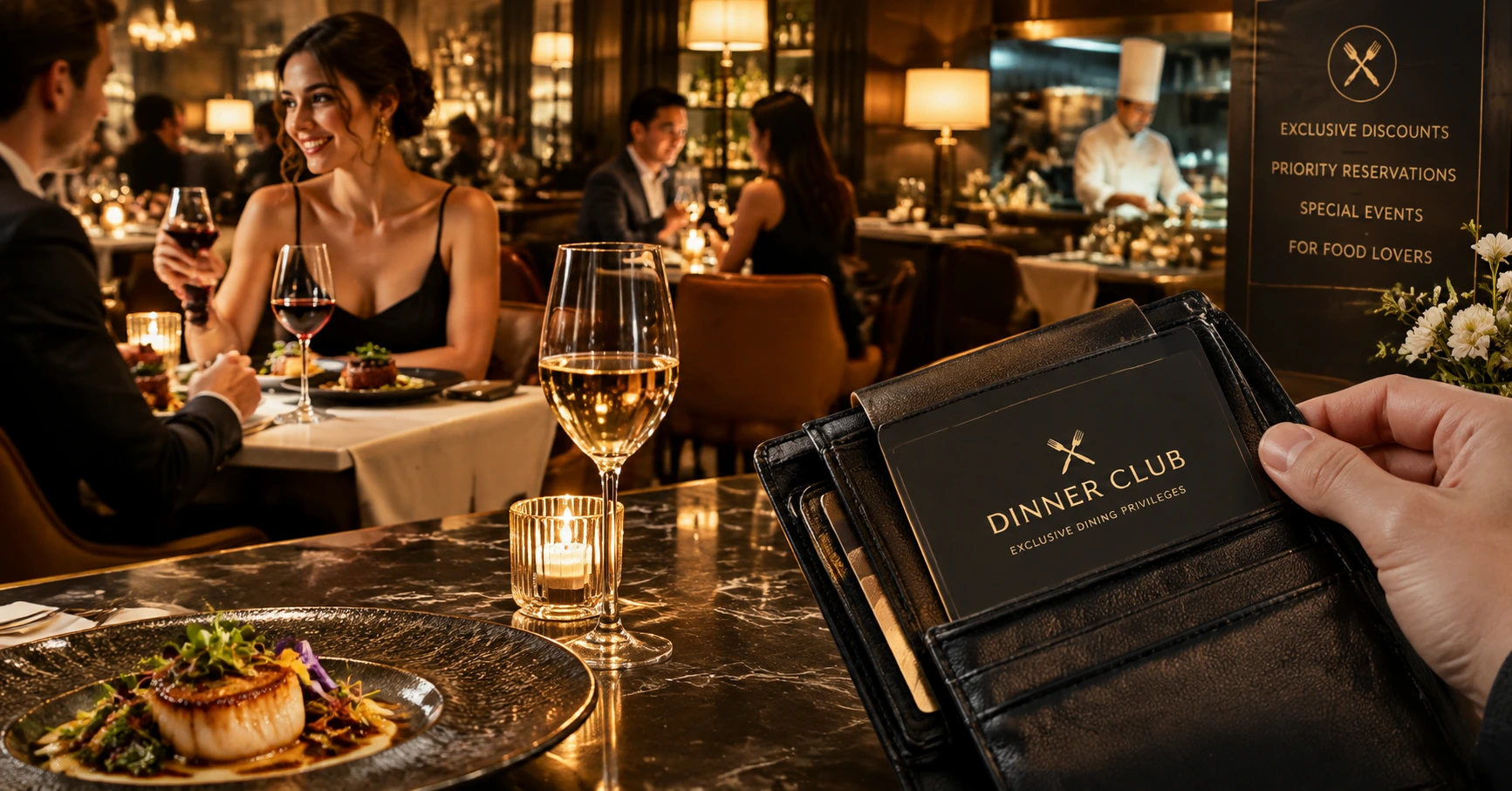 Thẻ Dinner Club: Giải Pháp Ưu Đãi Đặc Biệt Cho Người Yêu Ẩm Thực - image 3
